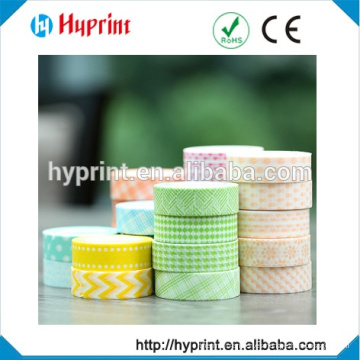 Wholesale DIY lovely tearable washi cute tape gift wrap